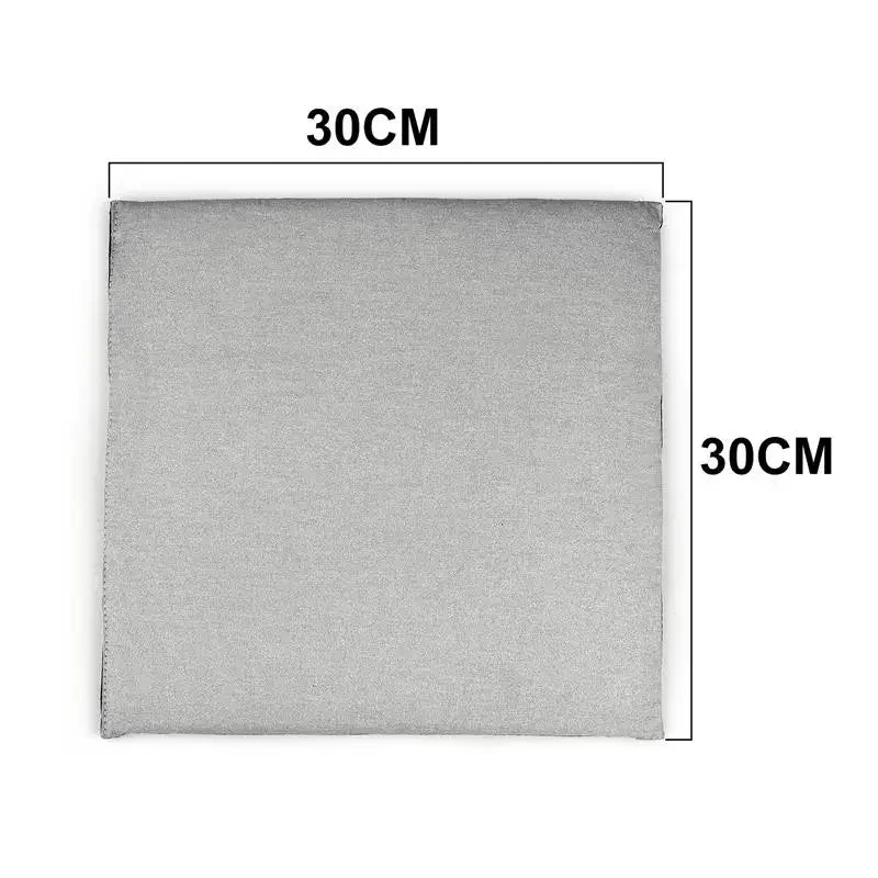 12"X7.8"/11.8"X11.8" EasyPress Protective Resistant Mat Pad For Cricut Heat Press Machines And HTV Iron On Projects Gray