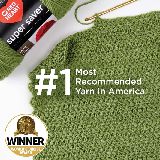 3-Pack Acrylic Yarn for Knitting & Crocheting, 7oz/198g Each, Medium Weight, 236 Yards - Versatile Crafting