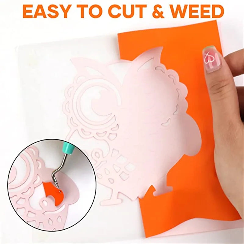 HTVRONT 20 Pack 12inX3ft/30X90cm PU Heat Transfer Vinyl Roll for T-shirt Printing DIY Iron on HTV Vinyls Film Easy to Cut