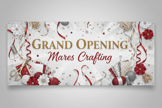 Grand Opening Celebration: Welcome to MaresCrafting.com!