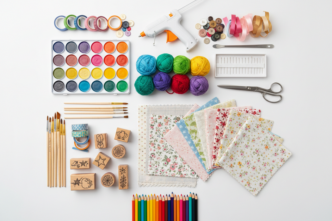The Ultimate Beginner's Guide to Choosing Your First Craft Hobby