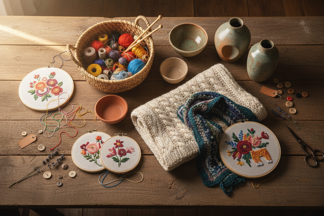 Handmade Gift Ideas for Every Occasion: Thoughtful DIY Gifts Made with Love