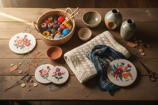 Handmade Gift Ideas for Every Occasion: Thoughtful DIY Gifts Made with Love