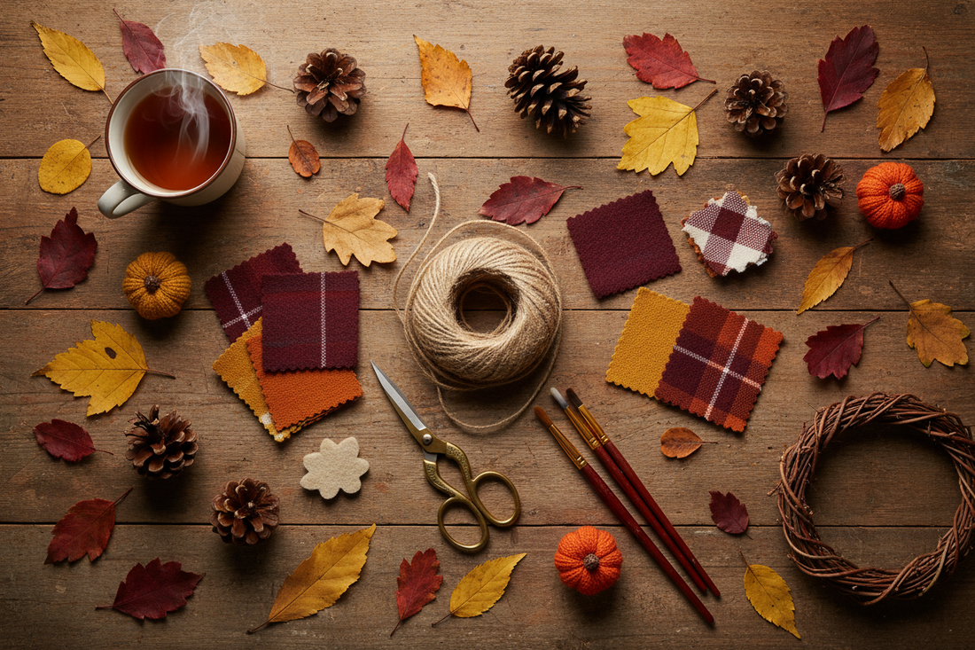 Seasonal Craft Projects You'll Love All Year Long