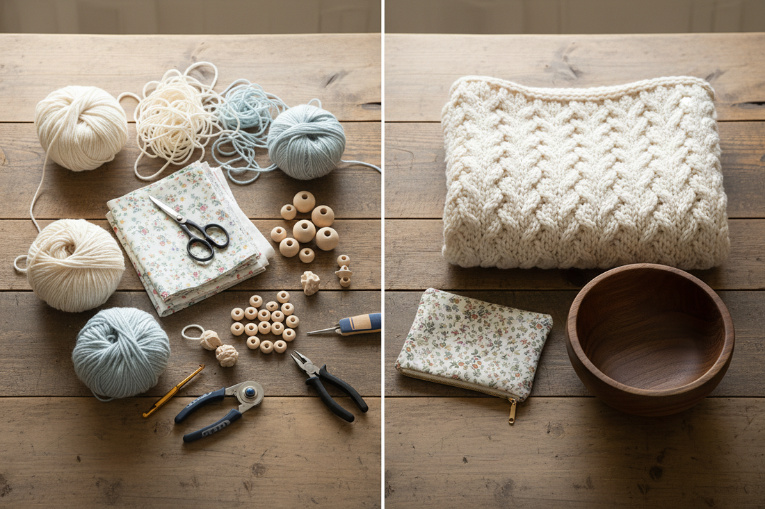 From Inspiration to Finished Project: How to Plan a Successful DIY Craft