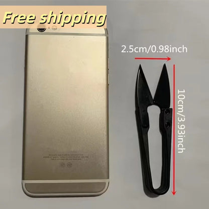 1 Piece of U-shaped Sewing Scissors, Multifunctional and Convenient To Use, Suitable for Tailoring and DIY Essentials