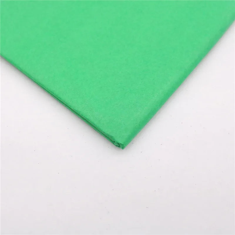 10sheets/pack Clothing Flower Packaging Paper