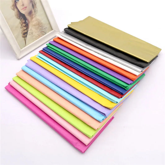 10sheets/pack Clothing Flower Packaging Paper