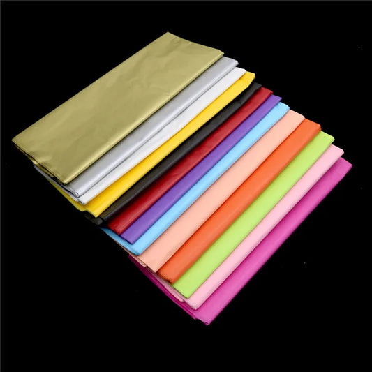 10sheets/pack Clothing Flower Packaging Paper