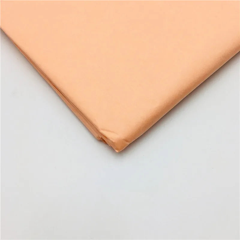 10sheets/pack Clothing Flower Packaging Paper