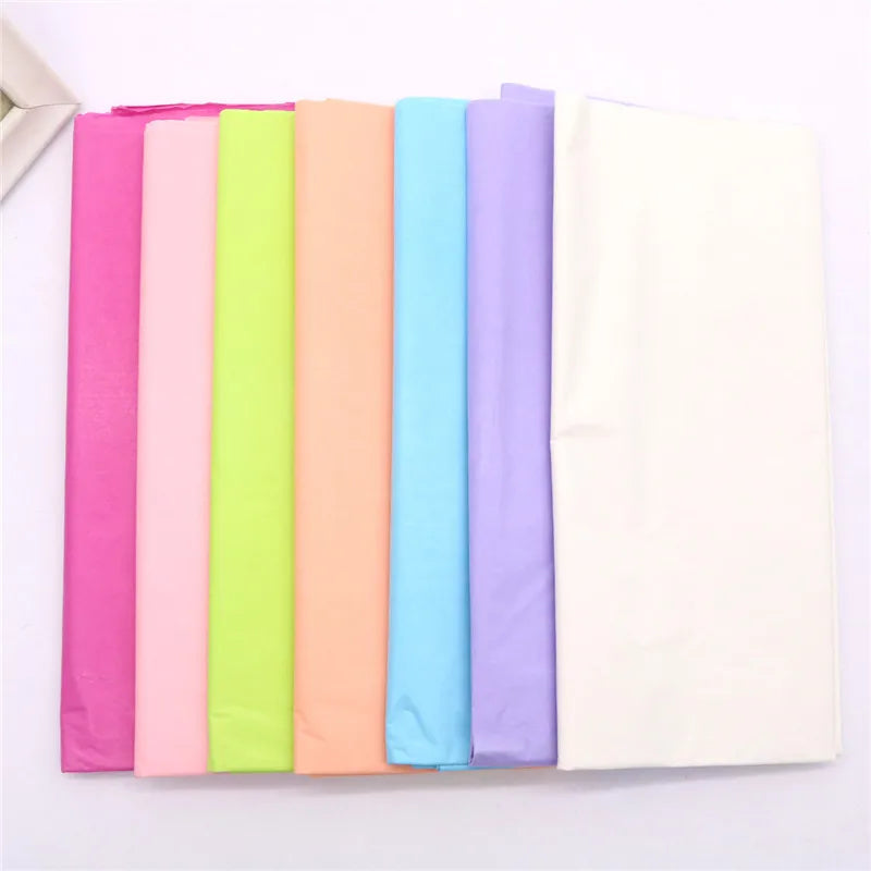 10sheets/pack Clothing Flower Packaging Paper