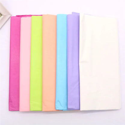 10sheets/pack Clothing Flower Packaging Paper