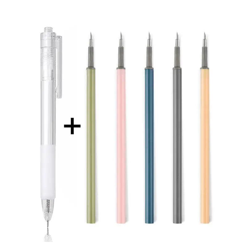 Art Utility Knife Pen Knife Cut Stickers Scrapbooking Cutting Tool Express Box Knife School Supplies DIY Craft Supplies