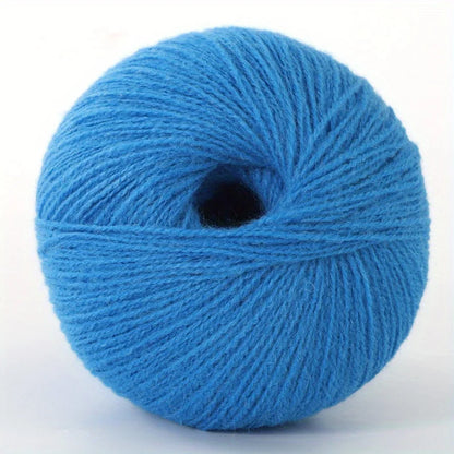 50g/pc Merino Wool Yarn for Knitting Luxury Warm Soft Light weight Crochet Yarn Fur Medium Fine Handwoven For Hand  Knit 340m/pc