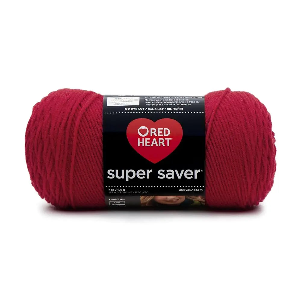 Super Saver Medium Thyme Yarn - 3 Pack of 198g/7oz - Acrylic - 4 Medium (Worsted) - 364 Yards - Knitting/Crochet