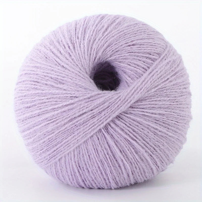 50g/pc Merino Wool Yarn for Knitting Luxury Warm Soft Light weight Crochet Yarn Fur Medium Fine Handwoven For Hand  Knit 340m/pc