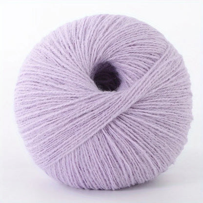 50g/pc Merino Wool Yarn for Knitting Luxury Warm Soft Light weight Crochet Yarn Fur Medium Fine Handwoven For Hand  Knit 340m/pc