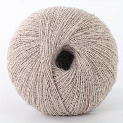 50g/pc Merino Wool Yarn for Knitting Luxury Warm Soft Light weight Crochet Yarn Fur Medium Fine Handwoven For Hand  Knit 340m/pc