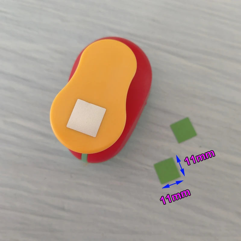 1.5cm Scrapbook Punches Paper Cutter Card Craft Printing DIY Eva Foam Paper Punch Hole Puncher Shape Clip Photo дырокол фигурный