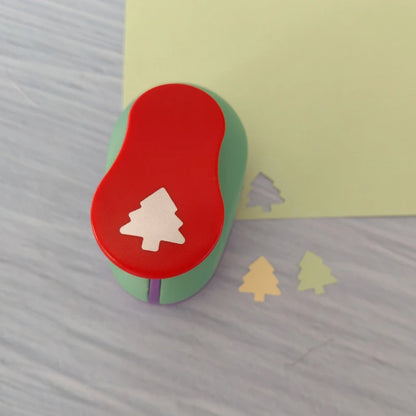 1.5cm Scrapbook Punches Paper Cutter Card Craft Printing DIY Eva Foam Paper Punch Hole Puncher Shape Clip Photo дырокол фигурный