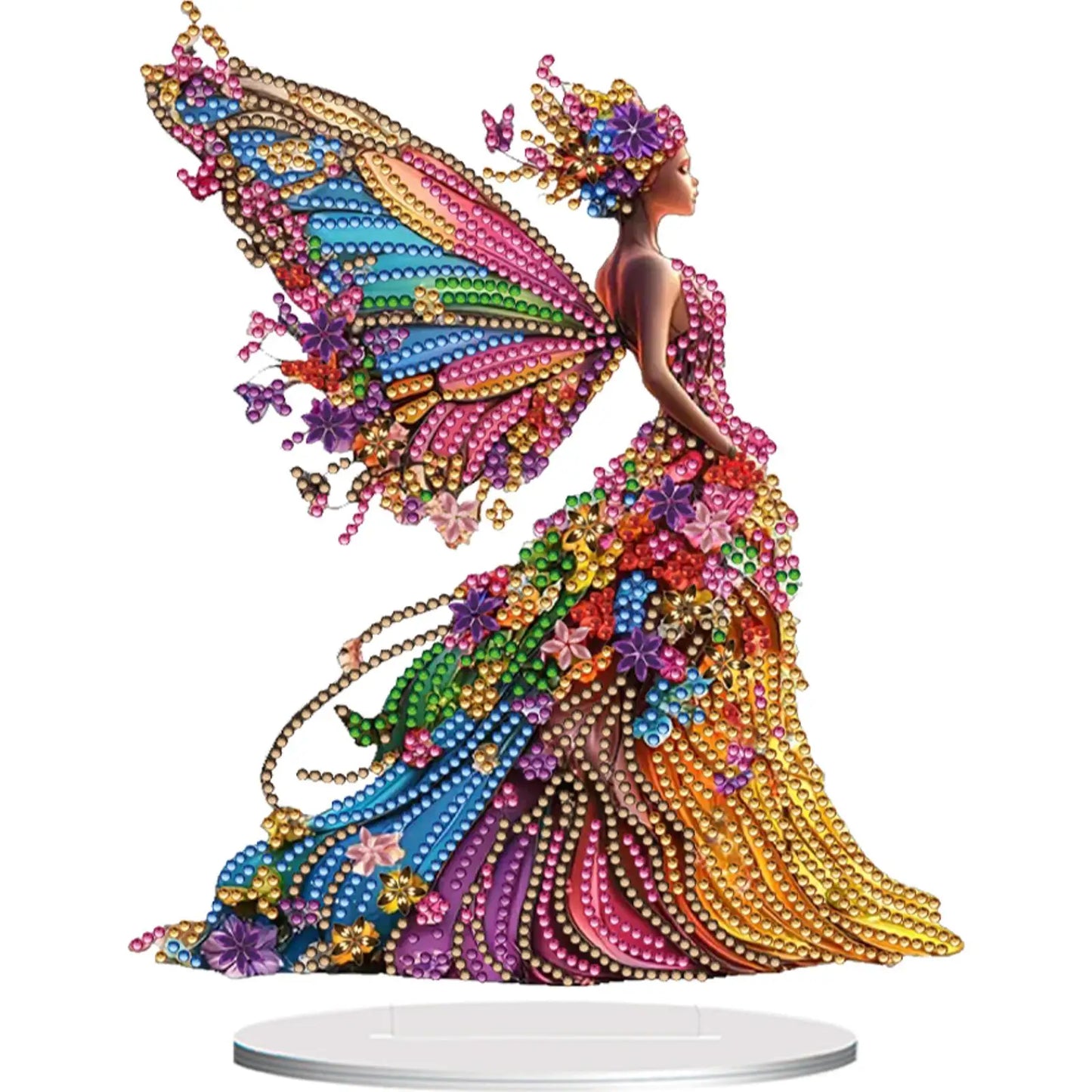 Animal Special Shape Diamond Painting Tabletop Ornaments Kit 5D DIY Diamond Art Tabletop Decorations Bedroom Table Decoration