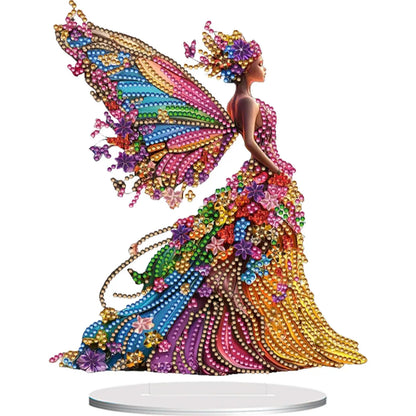 Animal Special Shape Diamond Painting Tabletop Ornaments Kit 5D DIY Diamond Art Tabletop Decorations Bedroom Table Decoration