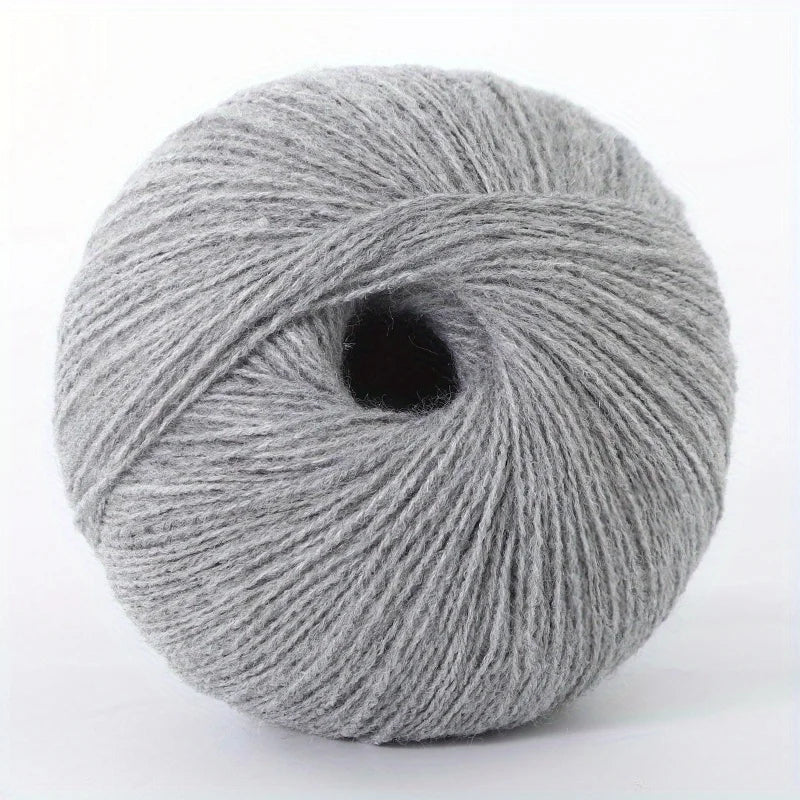 50g/pc Merino Wool Yarn for Knitting Luxury Warm Soft Light weight Crochet Yarn Fur Medium Fine Handwoven For Hand  Knit 340m/pc