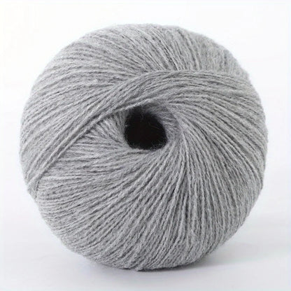 50g/pc Merino Wool Yarn for Knitting Luxury Warm Soft Light weight Crochet Yarn Fur Medium Fine Handwoven For Hand  Knit 340m/pc