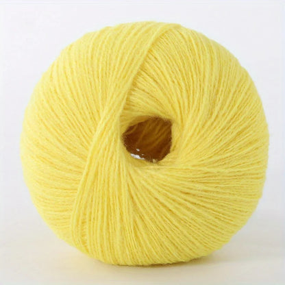 50g/pc Merino Wool Yarn for Knitting Luxury Warm Soft Light weight Crochet Yarn Fur Medium Fine Handwoven For Hand  Knit 340m/pc