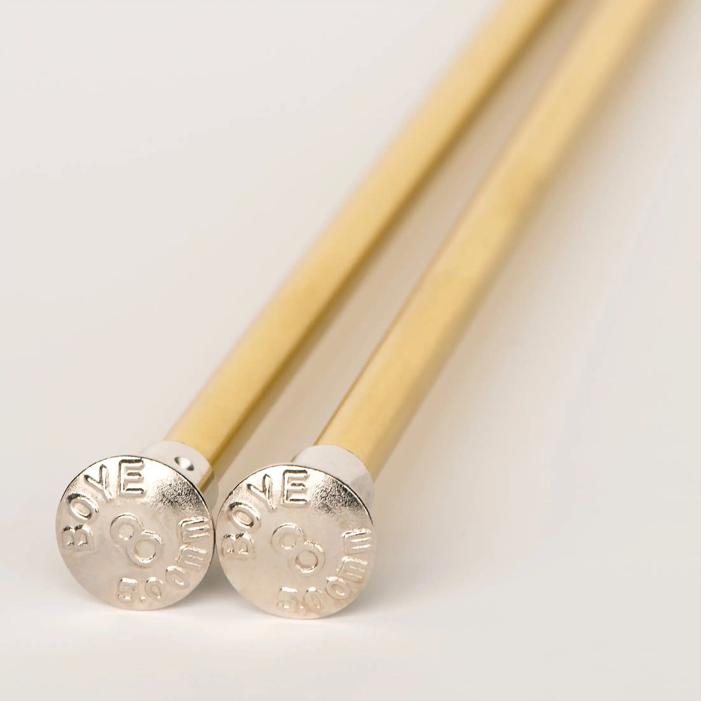Anodized Aluminum Knitting Needles, 10 inch, US Sizes 6,7,8