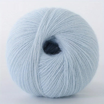 50g/pc Merino Wool Yarn for Knitting Luxury Warm Soft Light weight Crochet Yarn Fur Medium Fine Handwoven For Hand  Knit 340m/pc