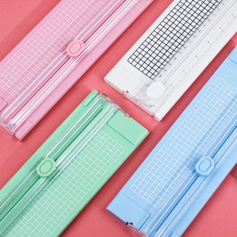 A4 Mini Paper Trimmer Paper Cutter Cutting Machine for Craft Paper Card Photo Laminated Paper Scrapbook Home Crafts Tools New