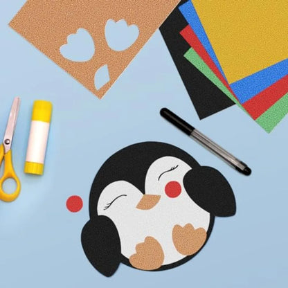 Glitter Cardstock 25 Sheets White Cardstock for Cricut Crafts