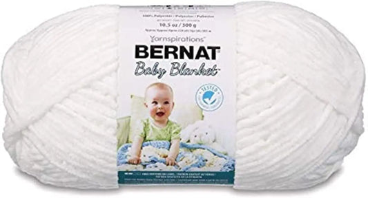 Super Bulky Baby Yarn - 10.5oz/300g Polyester, 220 Yards for Knitting and Crochet Projects