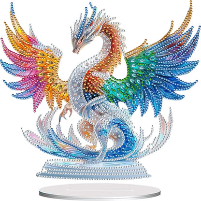 Animal Special Shape Diamond Painting Tabletop Ornaments Kit 5D DIY Diamond Art Tabletop Decorations Bedroom Table Decoration