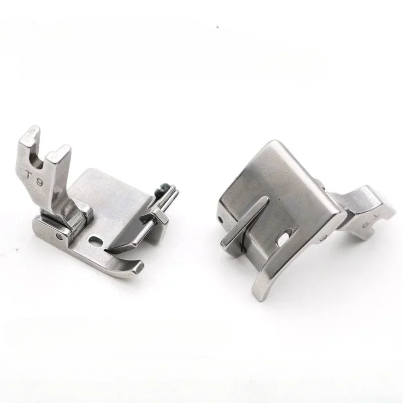 T9/F99 Adjustable Multifunctional Presser Foot Hemming Folded Rolling Edge Guide