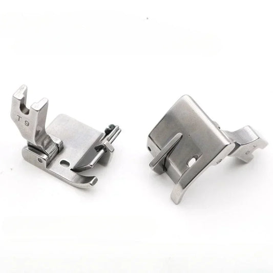 T9/F99 Adjustable Multifunctional Presser Foot Hemming Folded Rolling Edge Guide