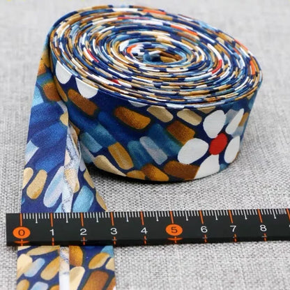 30mm x 10m Cotton Bias Binding Tape DIY Handmade Sewing for Children's clothing quilts tablecloth edge strip