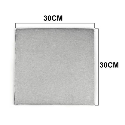 12"X7.8"/11.8"X11.8" EasyPress Protective Resistant Mat Pad For Cricut Heat Press Machines And HTV Iron On Projects Gray