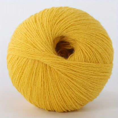 50g/pc Merino Wool Yarn for Knitting Luxury Warm Soft Light weight Crochet Yarn Fur Medium Fine Handwoven For Hand  Knit 340m/pc