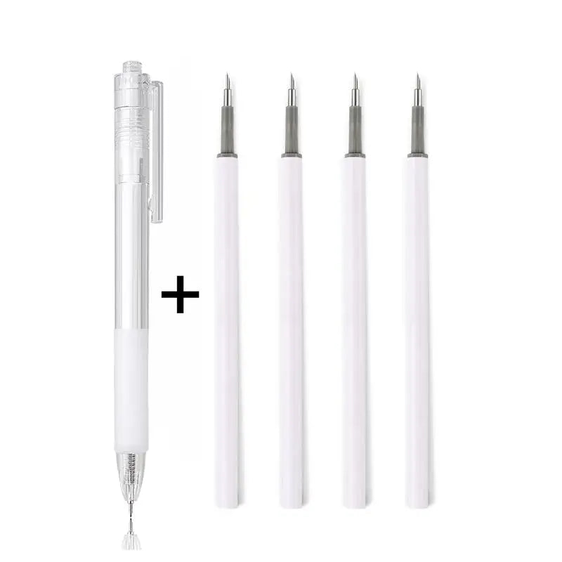 Art Utility Knife Pen Knife Cut Stickers Scrapbooking Cutting Tool Express Box Knife School Supplies DIY Craft Supplies
