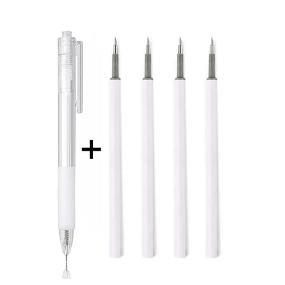 Art Utility Knife Pen Knife Cut Stickers Scrapbooking Cutting Tool Express Box Knife School Supplies DIY Craft Supplies