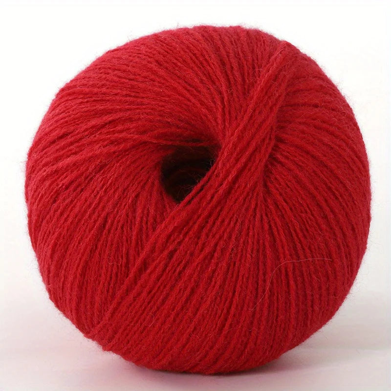 50g/pc Merino Wool Yarn for Knitting Luxury Warm Soft Light weight Crochet Yarn Fur Medium Fine Handwoven For Hand  Knit 340m/pc