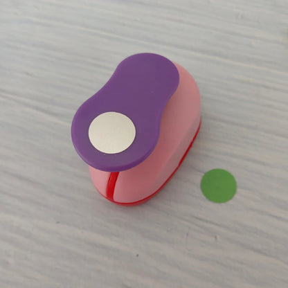 1.5cm Scrapbook Punches Paper Cutter Card Craft Printing DIY Eva Foam Paper Punch Hole Puncher Shape Clip Photo дырокол фигурный