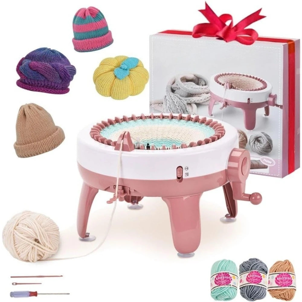Knitting machine, intelligent knitting machine, lace knitting machine, knitting machine kit, suitable for children and adults