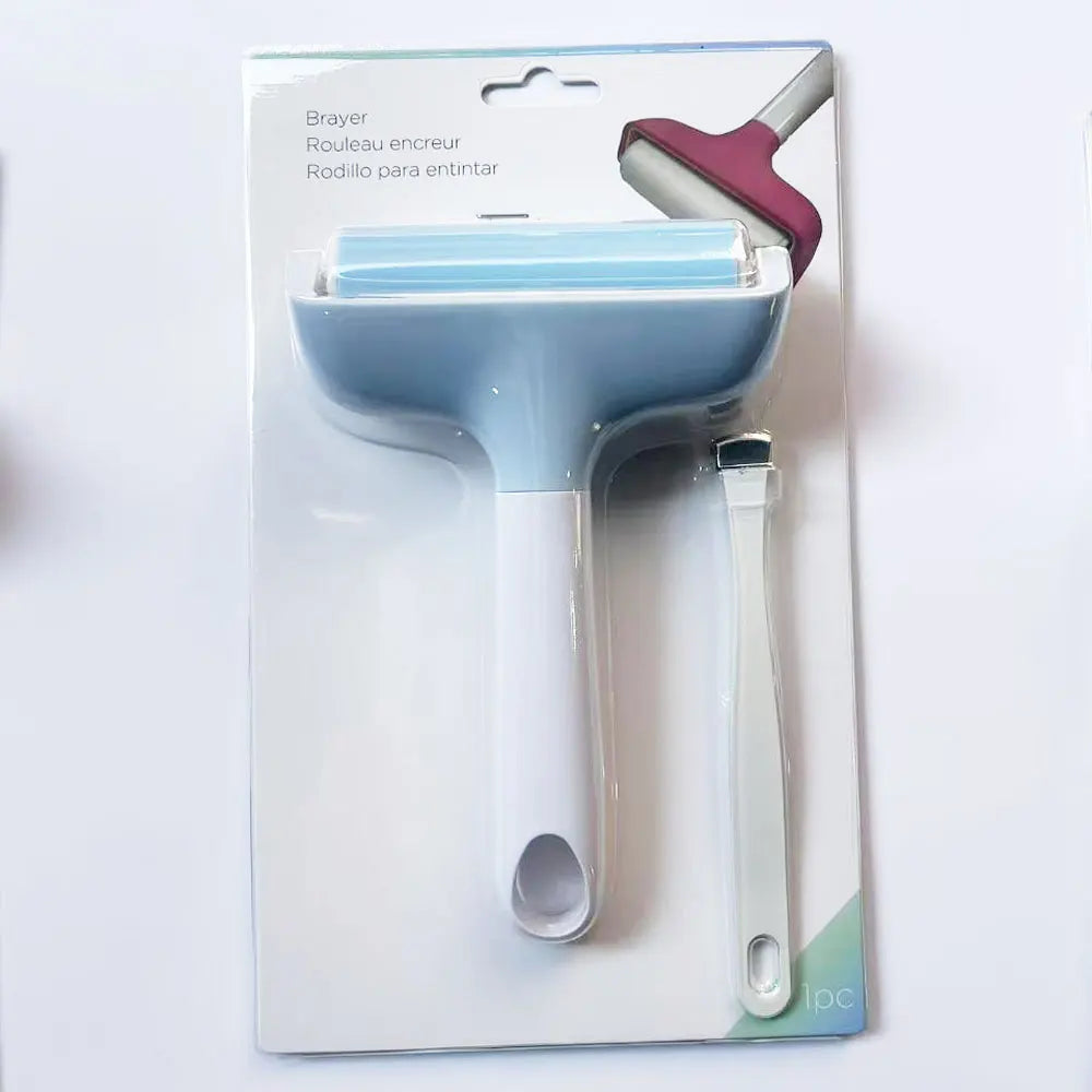 Rubber Roller For Cricut/Silhouette Crafts, Works With Iron On, Vinyl, Reusable Rubber Roller for craft and DIY projects