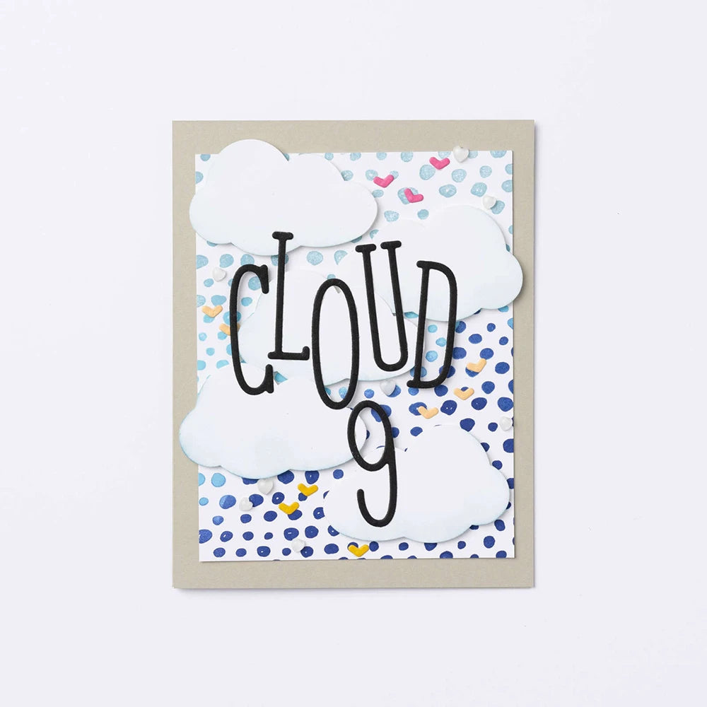 1pc Alphabet & Number Metal Cutting Dies For DIY Card Making Scrapbooking Photo Album Crafting Supplies Template Die Cuts
