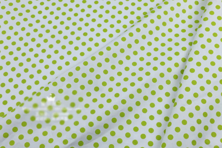 Polka dot print 100% cotton fabric sold by the meter, DIY patchwork, quilt fabric, bedding, bed sheets, pillow decoration