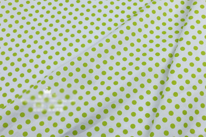 Polka dot print 100% cotton fabric sold by the meter, DIY patchwork, quilt fabric, bedding, bed sheets, pillow decoration