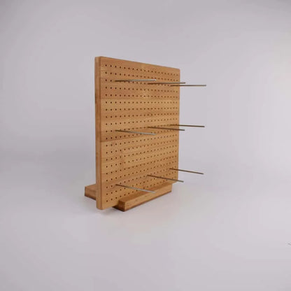 1 Pcs Handcrafted Wooden Blocking Board Crochet, Blocking Board For Square, Super Sturdy Blocking Board Crochet Wood for Crochet
